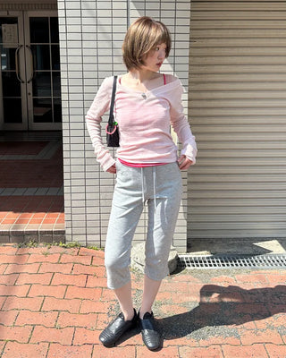 Mini polka dot shoulder bag