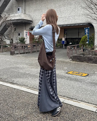 Basic shoulder cross bag