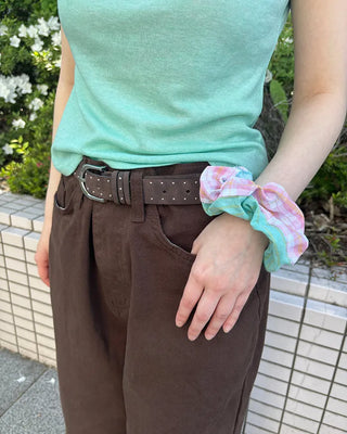 Color Pattern Scrunchie