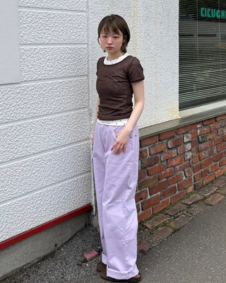 Polka Dot Short Sleeve T-Shirt