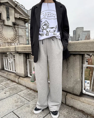 Waist Check Point Sweatpants