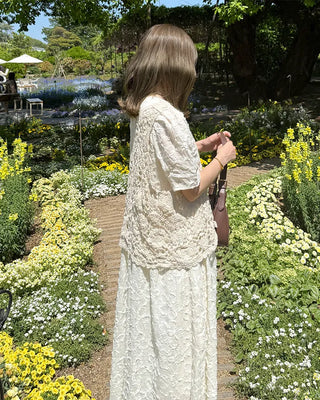 Vintage Crochet Vest