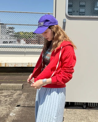 Simple zip-up hoodie