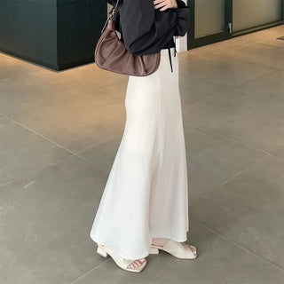 Satin Mermaid Skirt