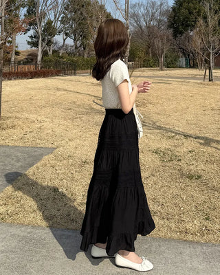 Flower pattern T-shirt