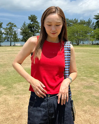 Basic Ribbed Sleeveless