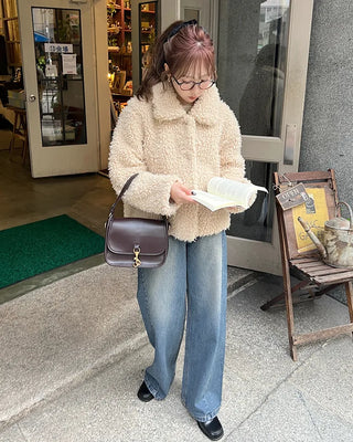 Boa Collar Jacket