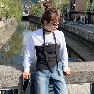 Raglan Sleeve Lettering Sweatshirt