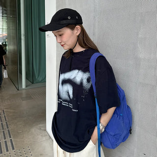 (Unisex) Printed T-shirt