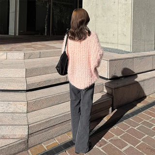 Angora Blue Fit Knit