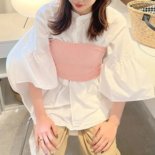 Soft Rib Bustier