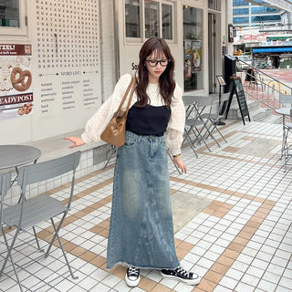 Bistier Dot Blouse Set