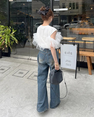 Bust Trace Point Sleeveless