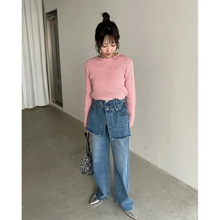 Rib knit