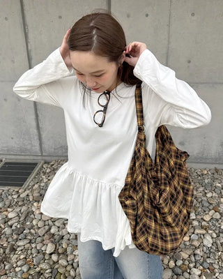 Checkered Big Bag