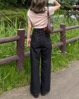 Asymmetrical Drape Short-Sleeve T-Shirt