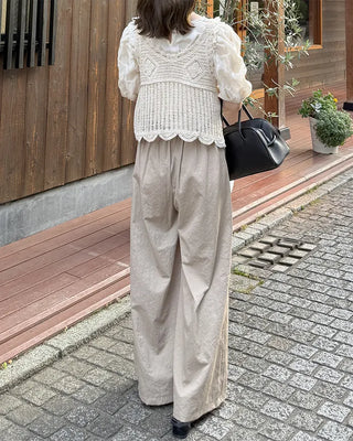 Vintage Crochet Vest