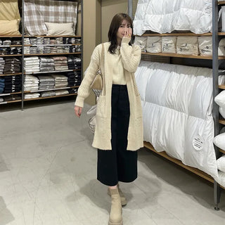 Ribbed Asymmetrical Neck Knit