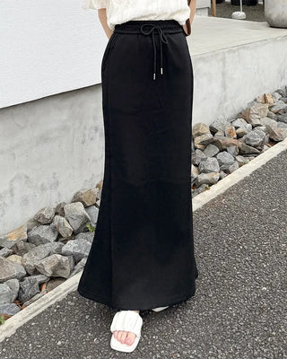 Mermaid sweat skirt