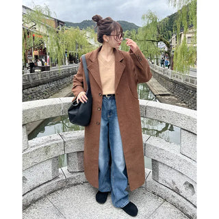 Basic V-neck knit vest