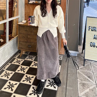 Basic 3-Button Cardigan