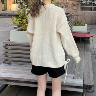 Eyelet Point Knit