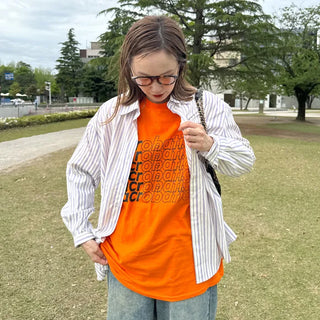 (Unisex) acr Lettering T-shirt