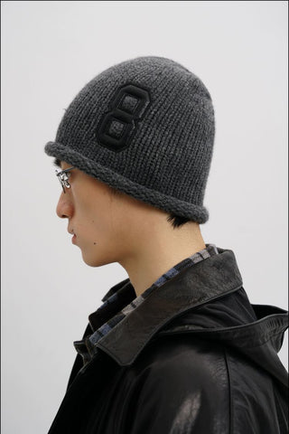 [MASONPRINCE] Vintage Wool Rolled Edge Beanie