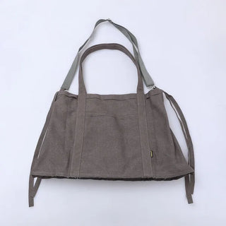 Rough Big Shoulder Bag