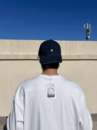Essential Supima Premium Slit Long Sleeve T-shirt
