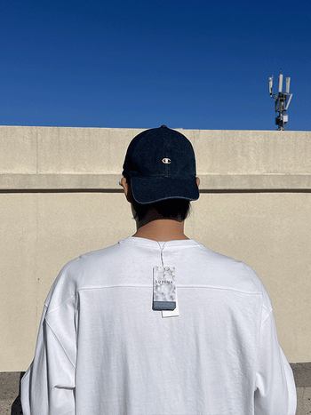Essential Supima Premium Slit Long Sleeve T-shirt