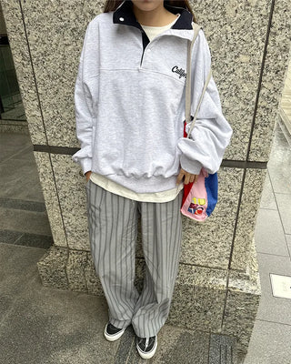 Striped Easy Pants
