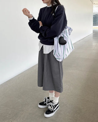 (Unisex) Half-Banding Slacks