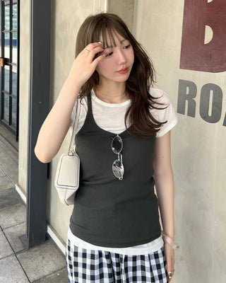Colorful camisole top