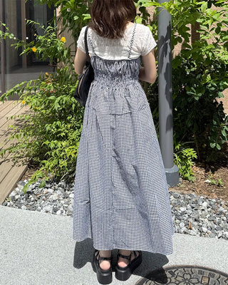 Lace sheer short-sleeved T-shirt