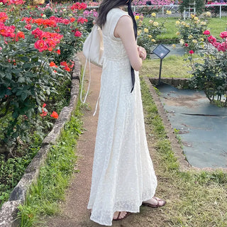 Lacy camisole dress