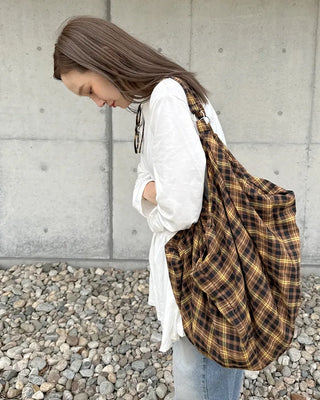 Checkered Big Bag