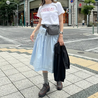 WAIT Lettering Short-Sleeve T-Shirt