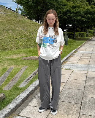 Rivet Double Knee Sweatpants