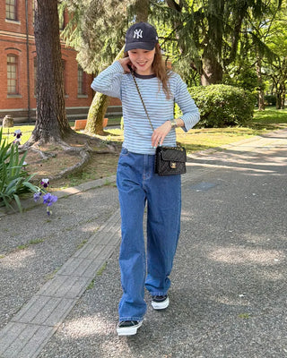 Straight Wide Fit Pants