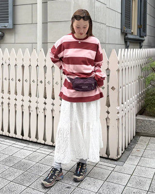 Oversized Wide Striped T-Shirt