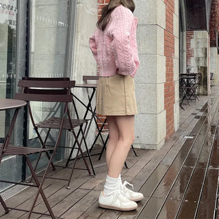 Ribbon Stitch Cardigan