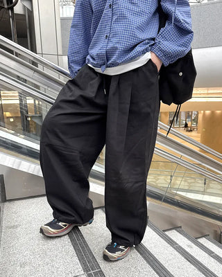 (Unisex) Wide Tuck Sweatpants