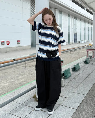 Big Border Bump Pad T-Shirt