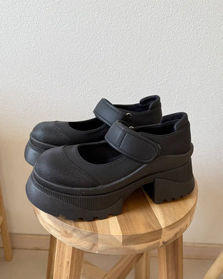Velcro Mary Jane Platform