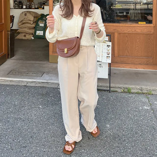 Half-moon cross bag