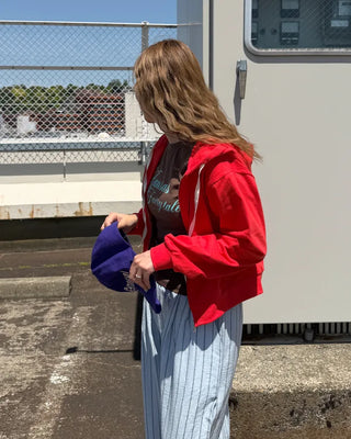 Simple zip-up hoodie