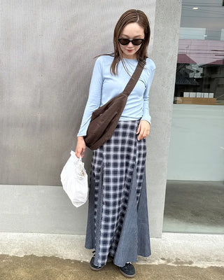 Basic long-sleeved T-shirt