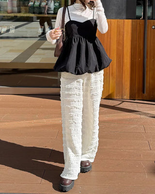 Balloon Flare Bustier