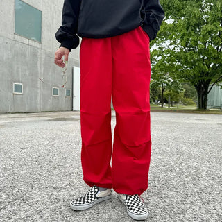 (Unisex) Pintuck String Pants